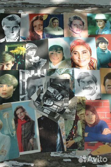 Открытки актеры СССР