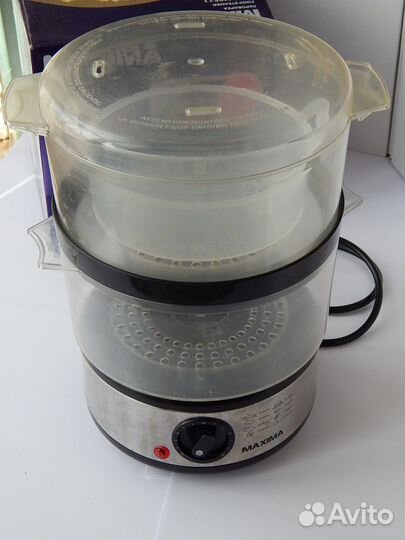 Пароварка Maxima 400Вт (б/у)