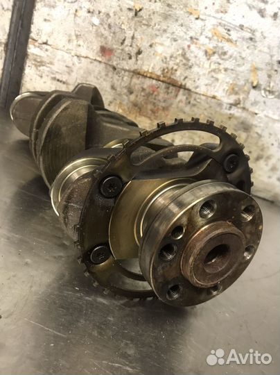 Коленвал QR25 QR25DE 2.5 Nissan X-Trail Teana