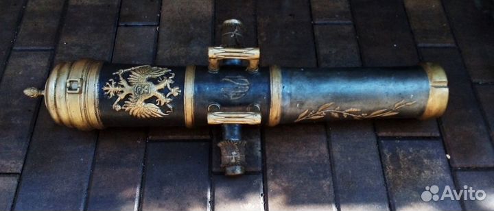 Пушка декоративная