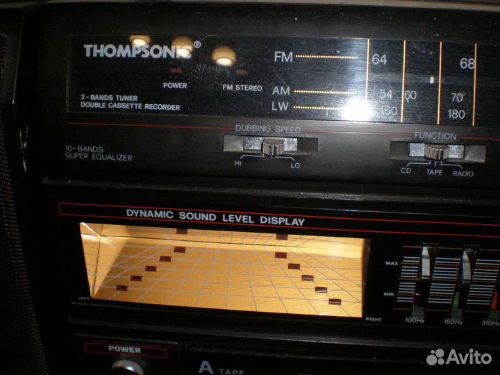 Кассетный магнитофон бу