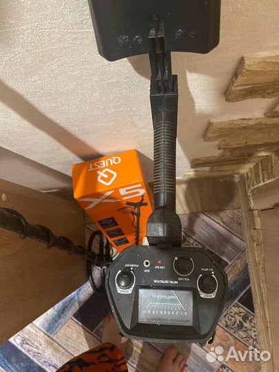 Металлоискатель quest x5, md-4030