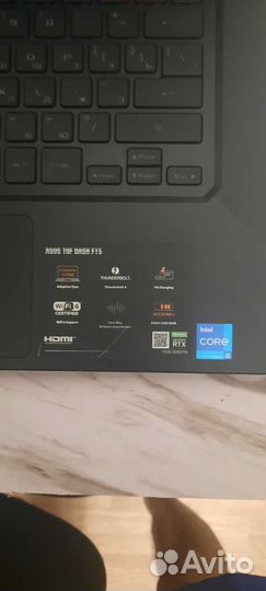 Игровой ноутбук asus