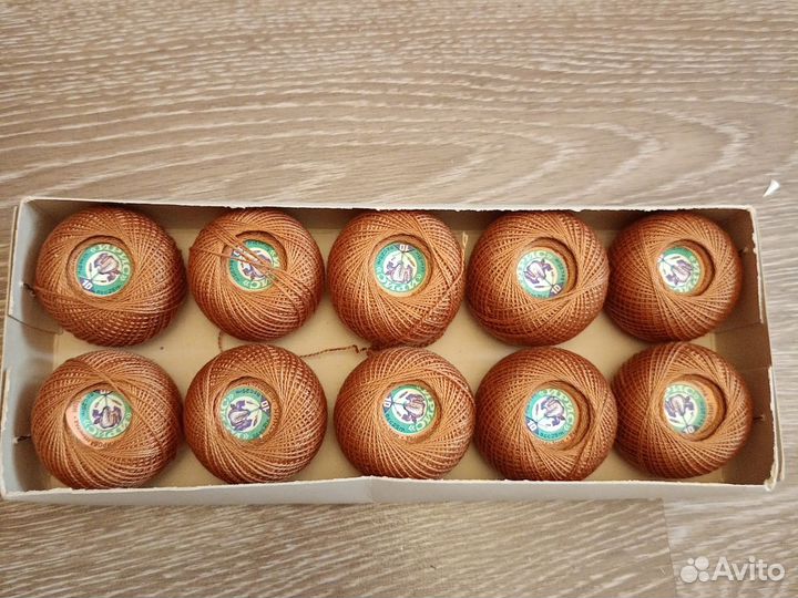 Нитки вязальные Ирис