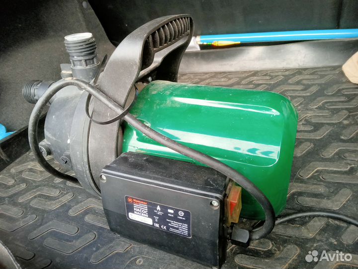 Садовый насос hammer NAC800