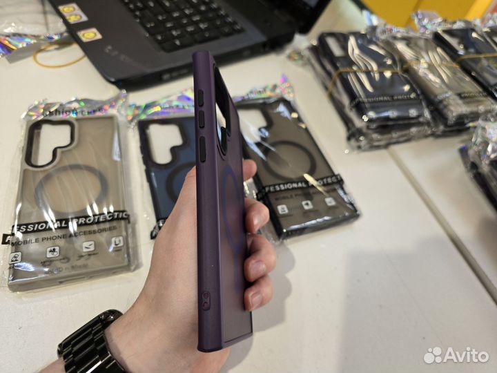 Чехол для Samsung S23 Ultra и другие