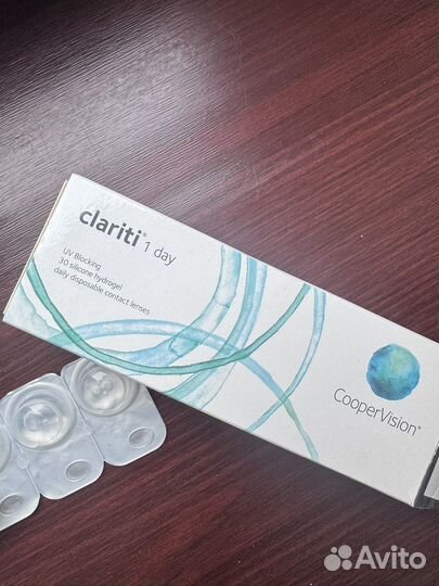 Clariti линзы для зрения -2