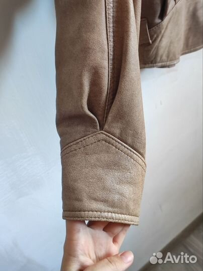 Кожаная куртка, винтаж