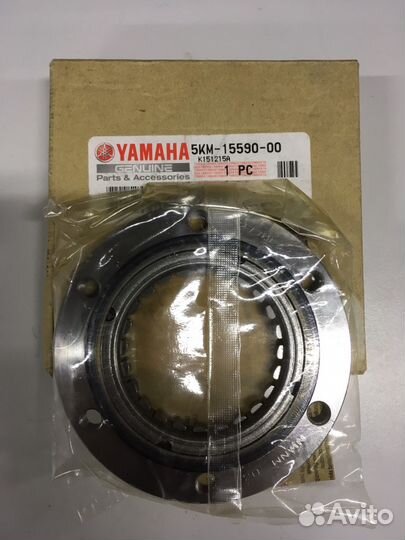 Муфта стартера yamaha grizzly 5KM-15590-00-00 ориг
