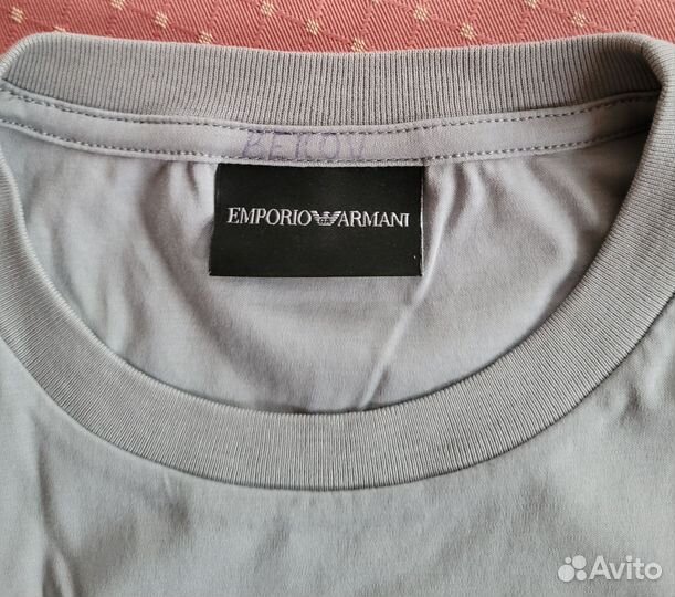 Футболка подростковая armani, размер S