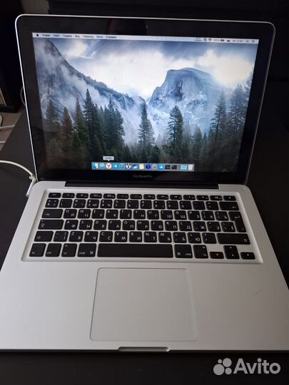 Apple macbook pro 13 mid 2012 (сделан апгрейд)