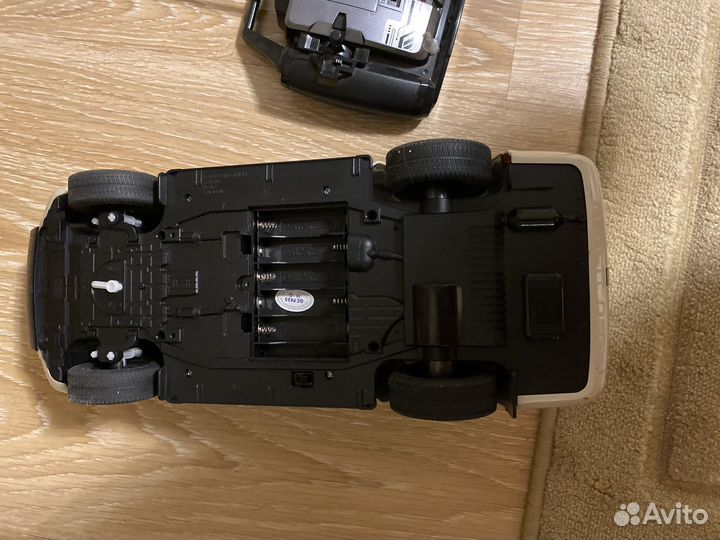 Машина на пульте управления