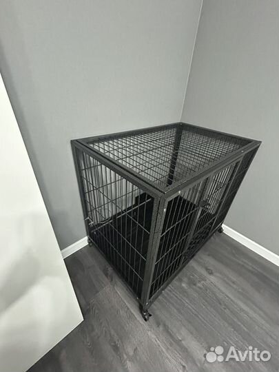 Клетка для собаки в квартиру