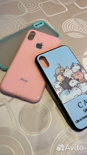 Чехол на iPhone X