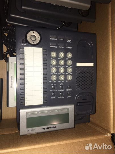 Системный телефон Panasonic