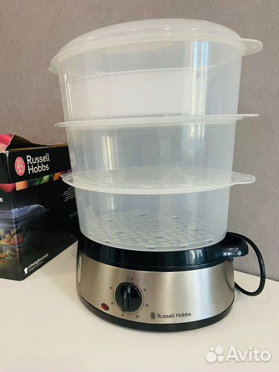 Пароварка Russell hobbs