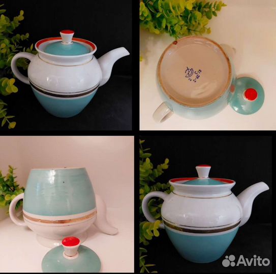 Чайник заварочный фарфор, Полонне, Киев, Барановка