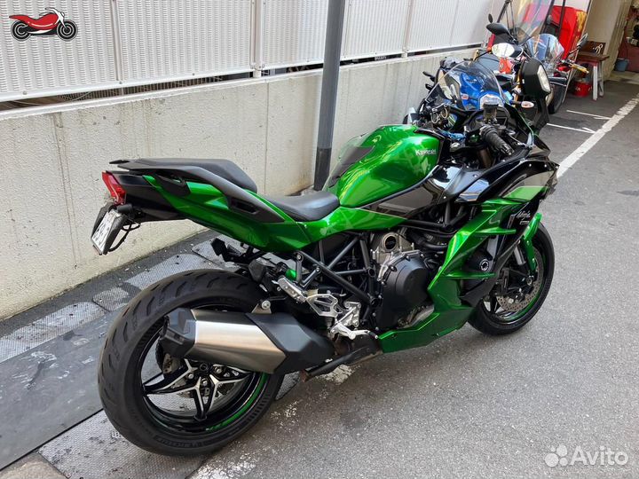 Kawasaki Ninja H2 SX 2018г