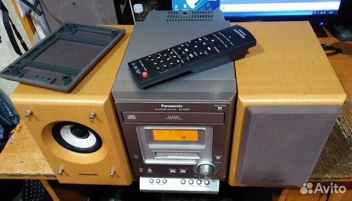 Музыкальный центр Panasonic SA-PM07 Только Голова