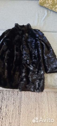 Шуба норковая