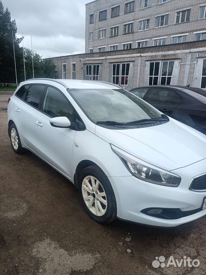 Kia Ceed 1.6 МТ, 2013, 99 600 км