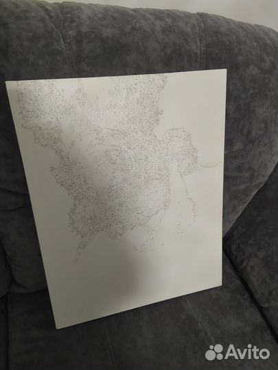 Холст от раскраски 40*50