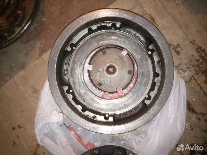 Сцепление на Фольксваген