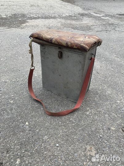 Ящик для зимней рыбалки бу