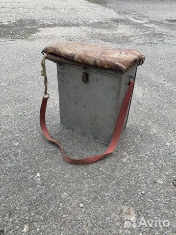 Ящик для зимней рыбалки бу