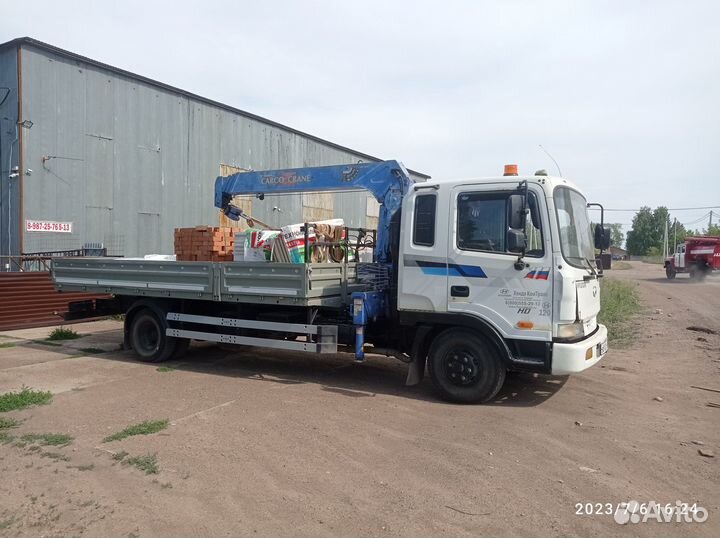 Hyundai HD160 с КМУ, 2011