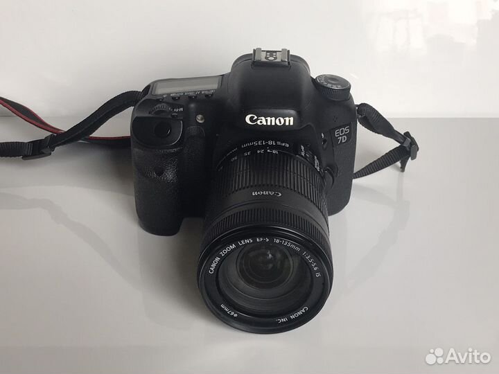 Canon 7d kit 18-135mm IS