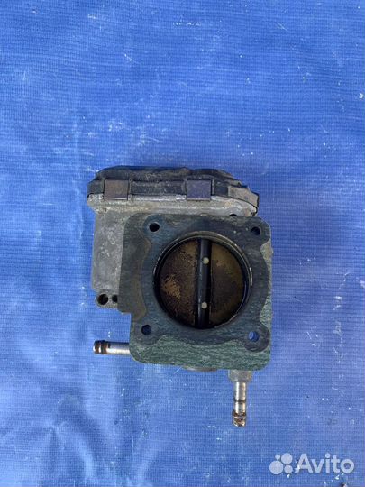 Субару Легаси дроссельная заслонка