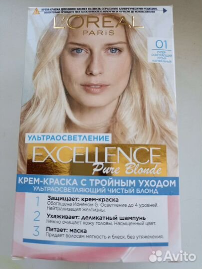 Краска для волос loreal