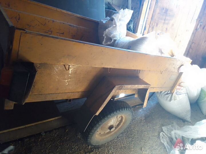 Прицеп пчёлка