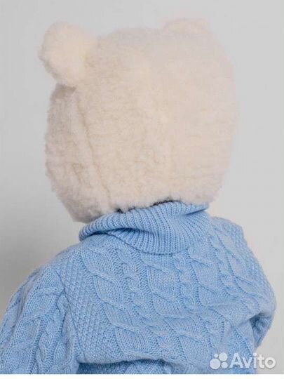 Шапка меховая 49/51 и 51/53 овечья шерсть