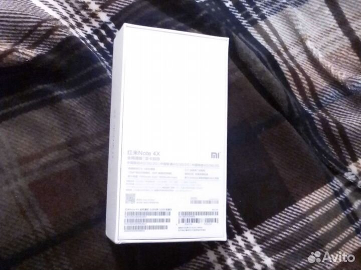 Коробка Xiaomi redmi 4x, 32gb