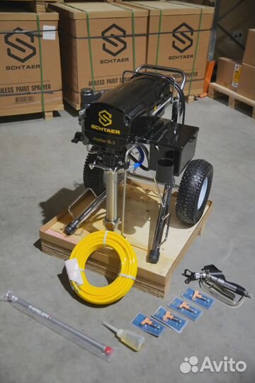 Окрасочный аппарат Schtaer Jupiter 5.1