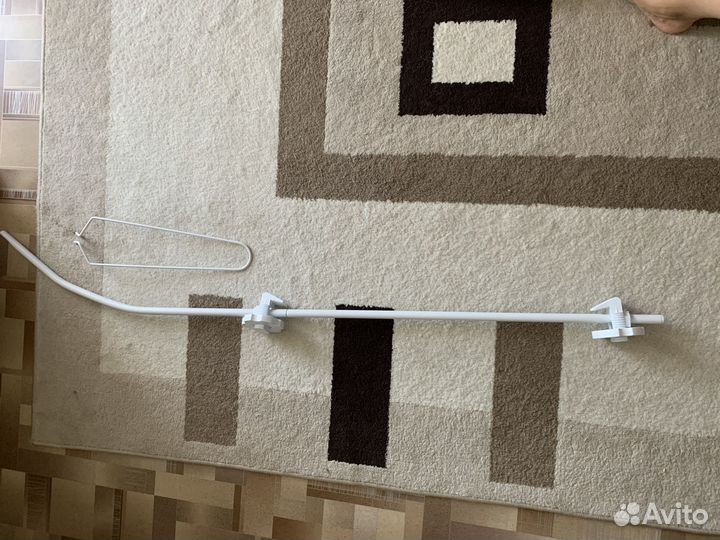 Балдахин в кроватку с держателем