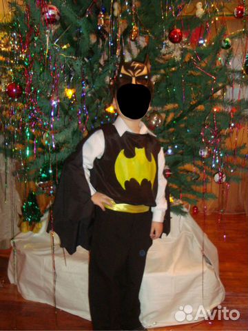 Новогодний костюм- Бэтмен
