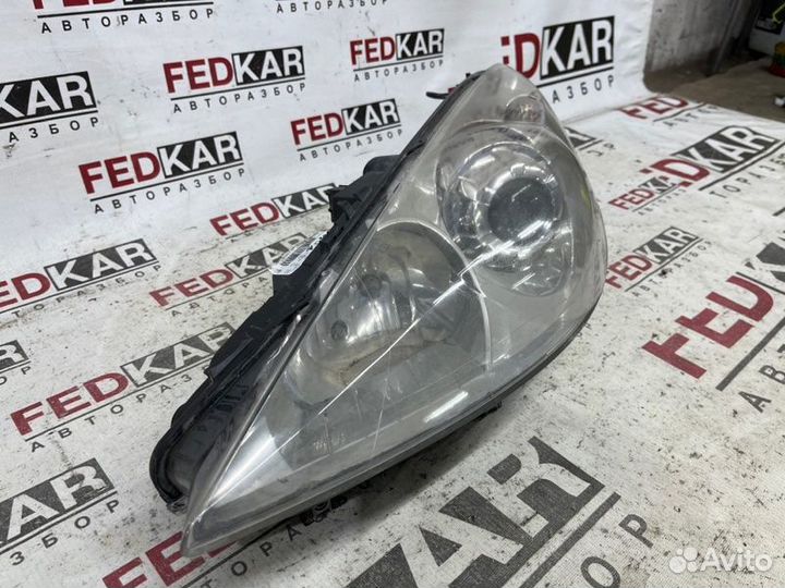 Фара галогеновая левая Peugeot 307 3С NFU10FX6qpsa