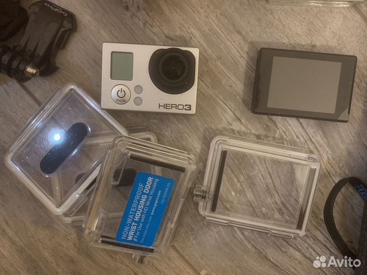 Экшн камера GoPro Hero 3 black edition