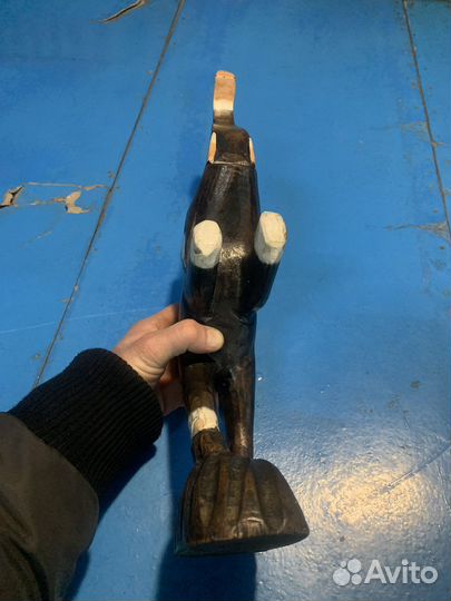 Статуэтка слона из дерева