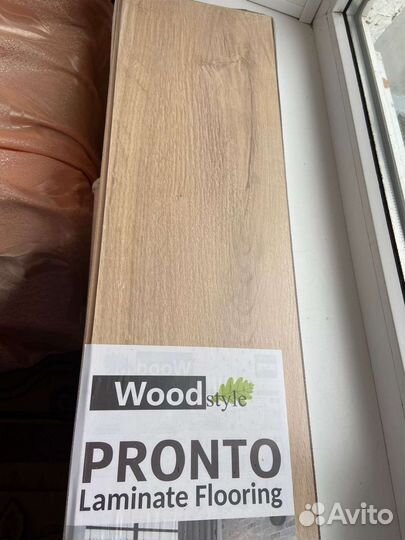 Ламинат новый