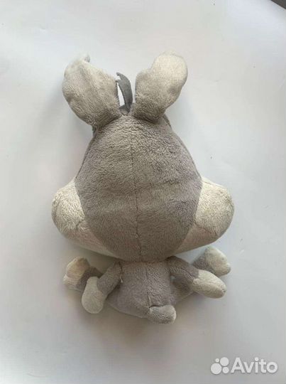 Мягкая игрушка заяц