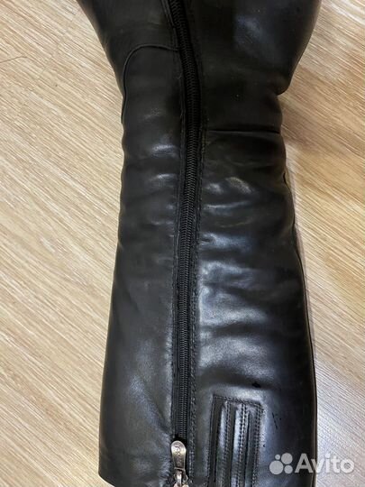 Сапоги женские зимние натуральная кожа