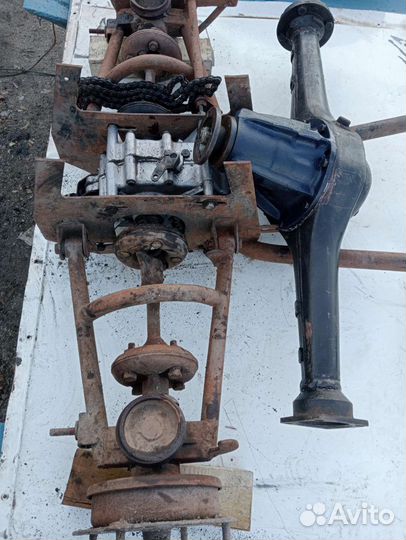 Зап. части для самодела