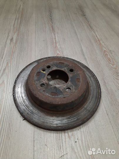 Тормозной диск задний Hyundai solaris