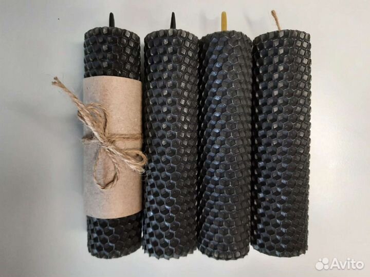 Свечи восковые ручная работа