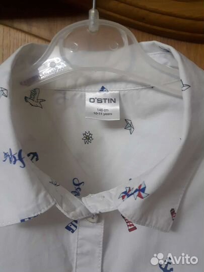 3 школьные блузки 146рост