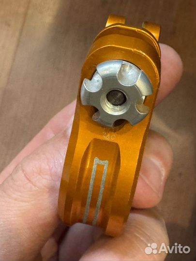 Подседельный зажим hope 34,9